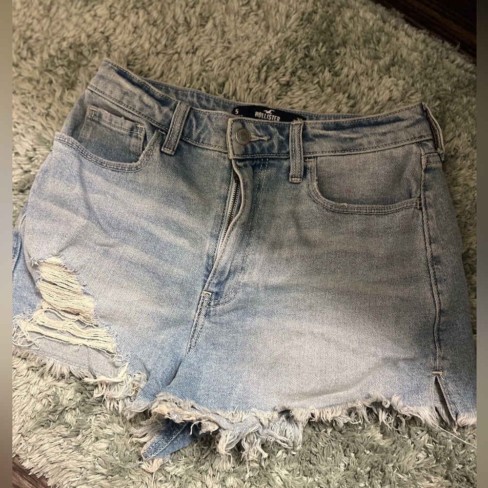 Size 5 ultra high rise mom short-3